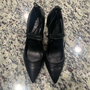 Antonio Melánico  Lillian Lace up Pumps. Black. Size 7.5. Worn once.